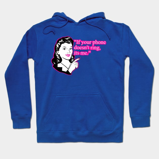 sarcastic girl, funny sayings Hoodie by TimAddisonArt